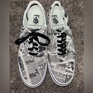 Authentic Vans Harry Potter Daily News Shoes - Gently Pre Owned